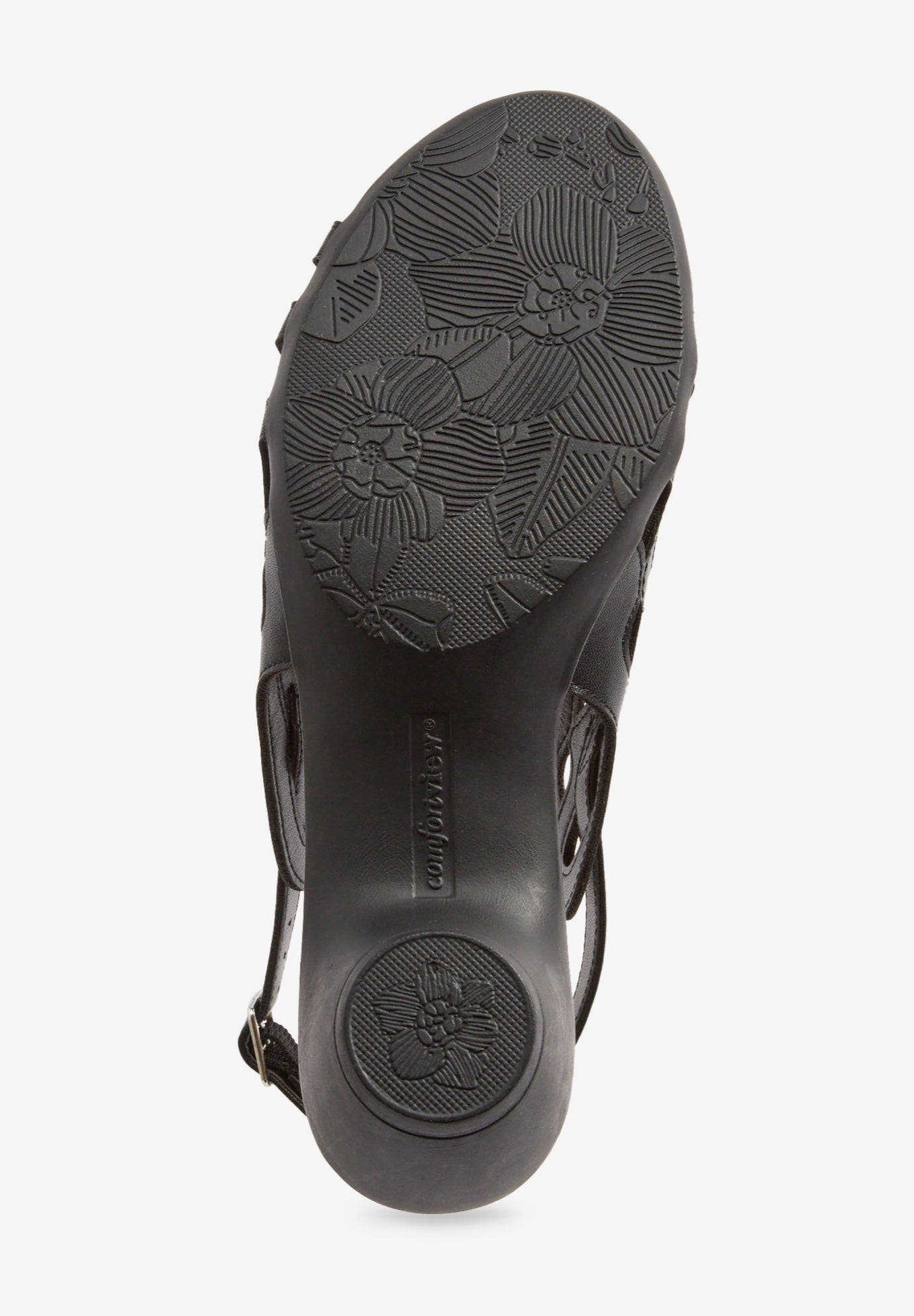 Comfortview The Brooks Shootie, Alternate, color, Black