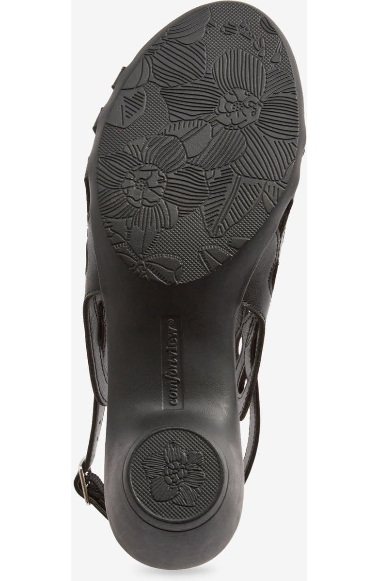 Comfortview The Brooks Shootie, Alternate, color, Black