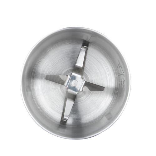 Salton Stainless Steel Intelligent Coffee Grinder In Metallic
