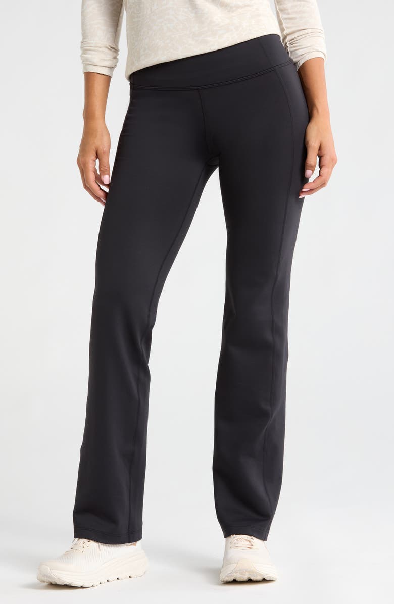 Zella Straight Leg Pants, Main, color,
