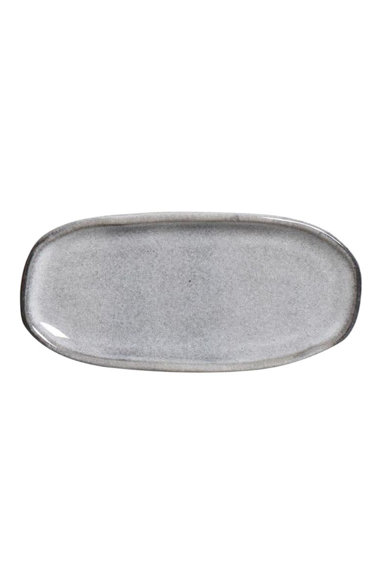 Porto Brasil Shallow Organic Oval Platter Mini Set of 4, Main, color, Dust