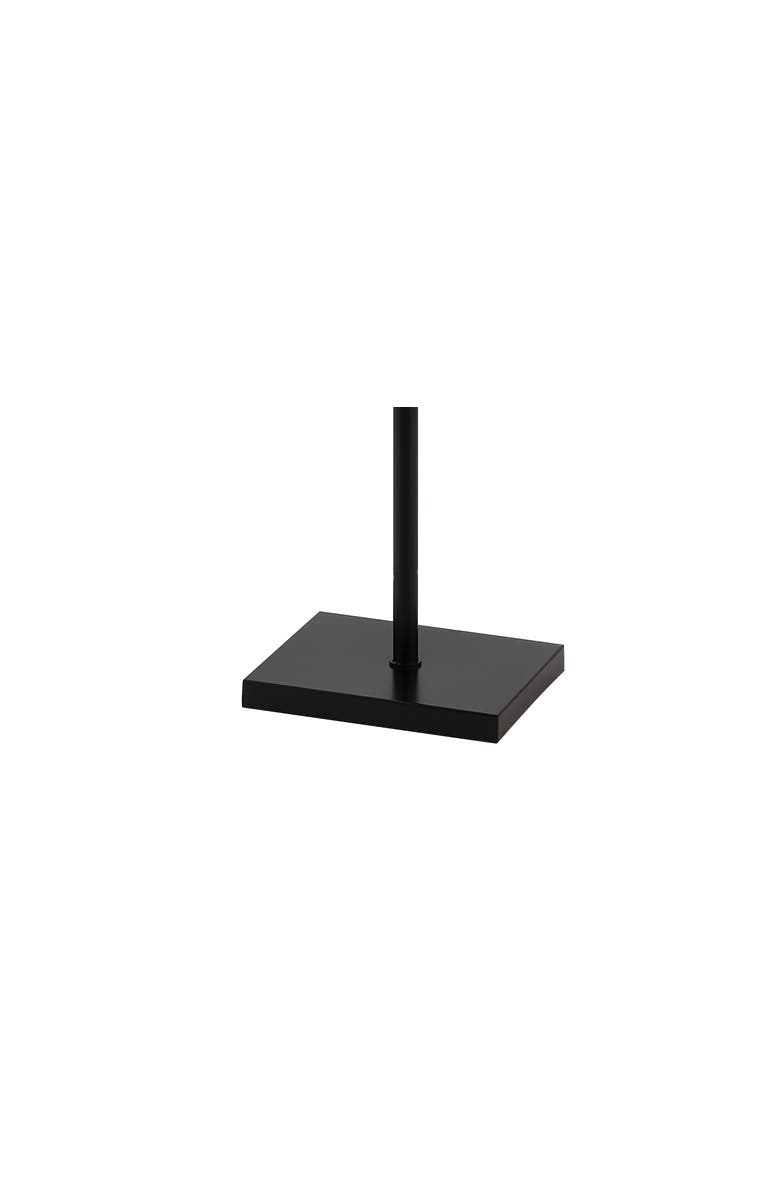 JONATHAN Y April Metal Modern Contemporary LED Floor Lamp, Alternate, color, Oil Rubbed Bronze