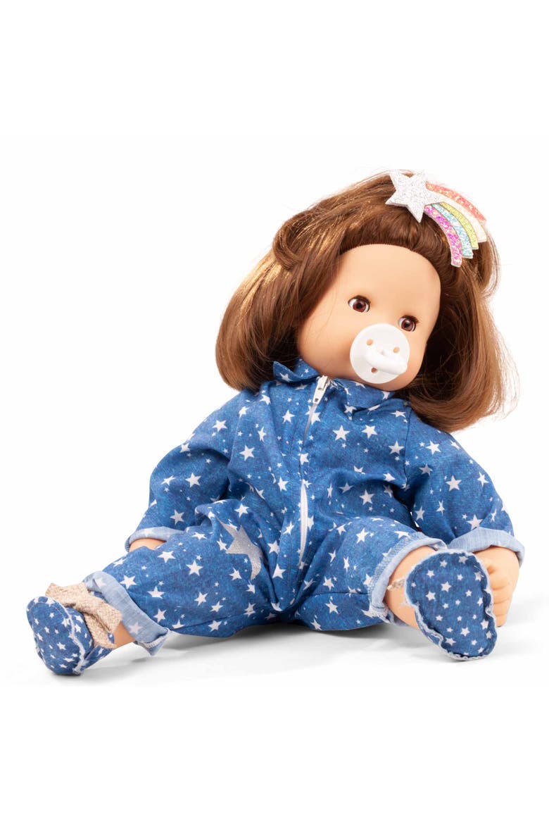 Maxy Muffin My Star 16.5 Inch Doll, Blue & White Star Denim Outfit Toy, Alternate, color, Multicolored