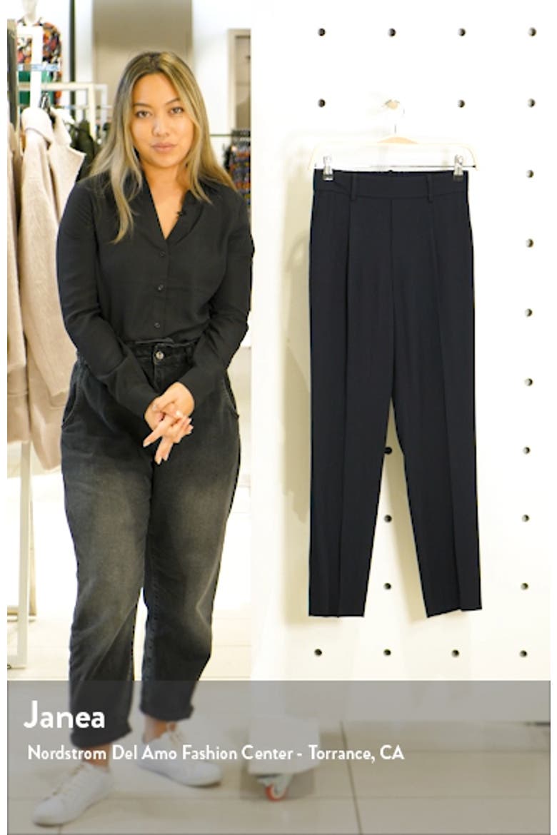 Side Stripe Pull-On Trousers video