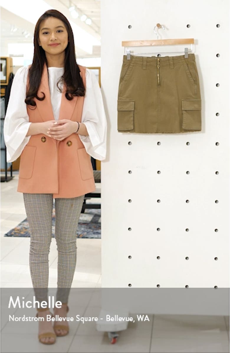 Cargo Miniskirt, sales video thumbnail