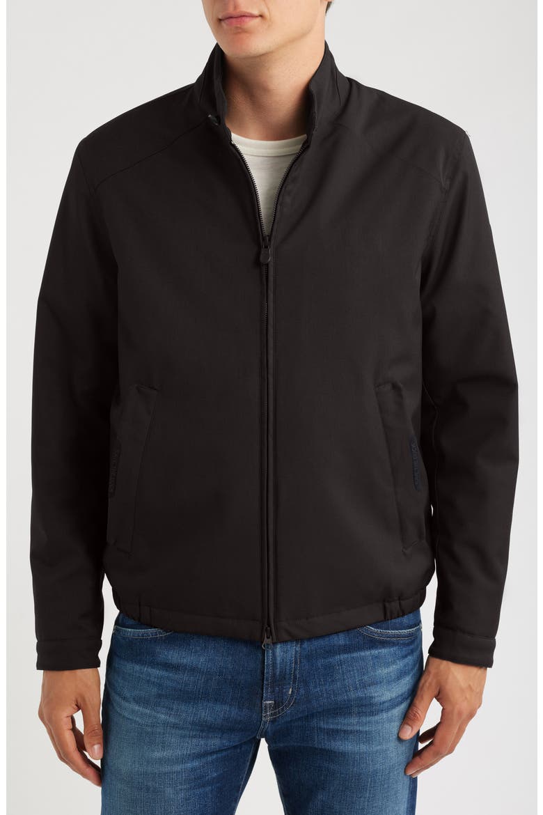 Frederic Water Repellent Jacket, Alternate, color, BLACK