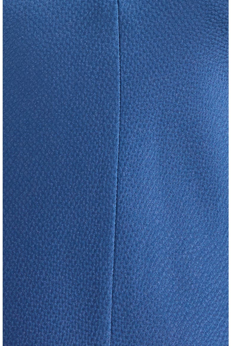 Sakura Satin Handkerchief Maxi Dress, Alternate, color, PALERMO BLUE