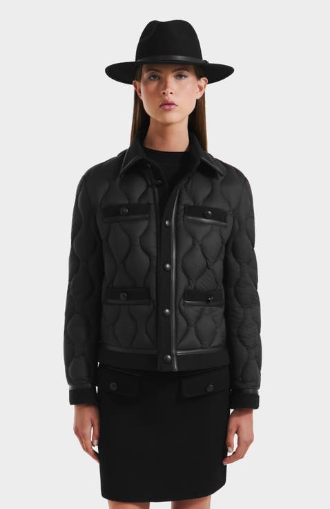 Jolie Quilted Light Jacket
