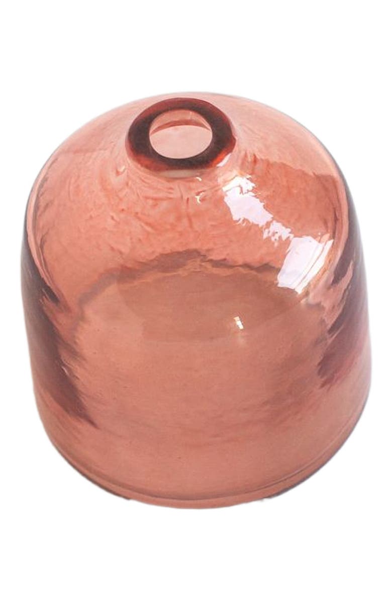 Creative Women Hammered Glass Bud Vases - Set of 3, Alternate, color, Blush