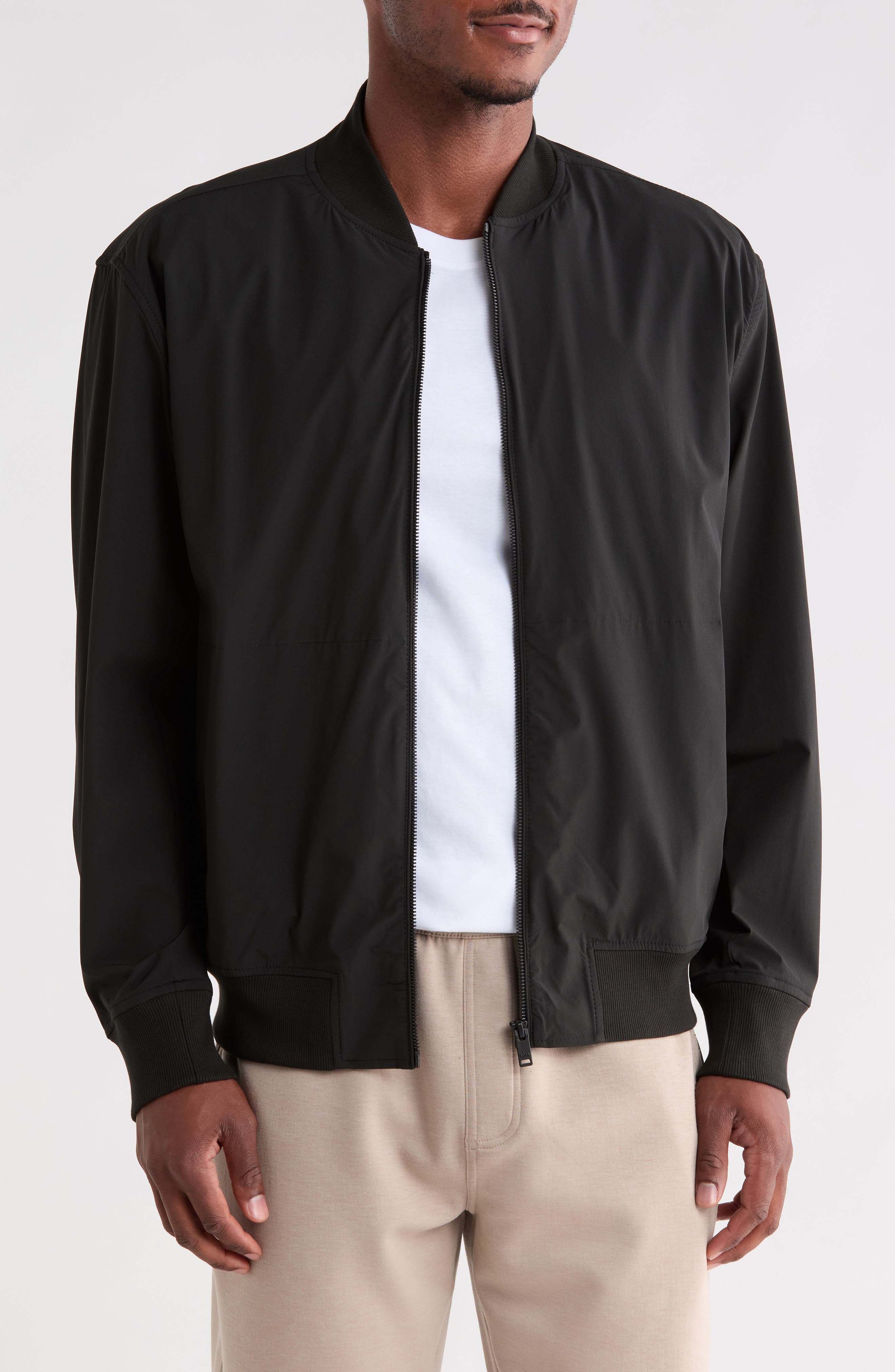 Push Bomber Jacket