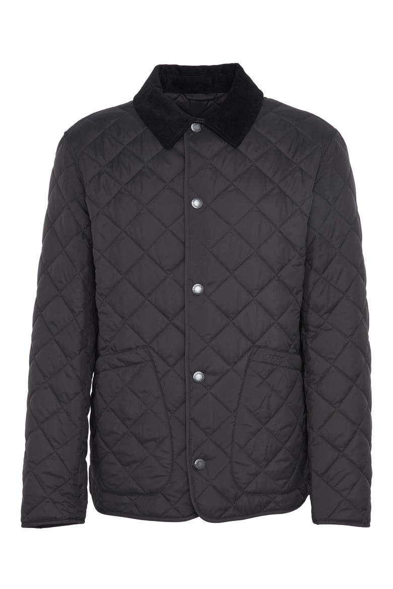 Lindfield Quilted Jacket, Alternate, color, BLACK CARBON