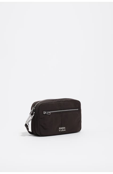 Compact Nylon Crossbody