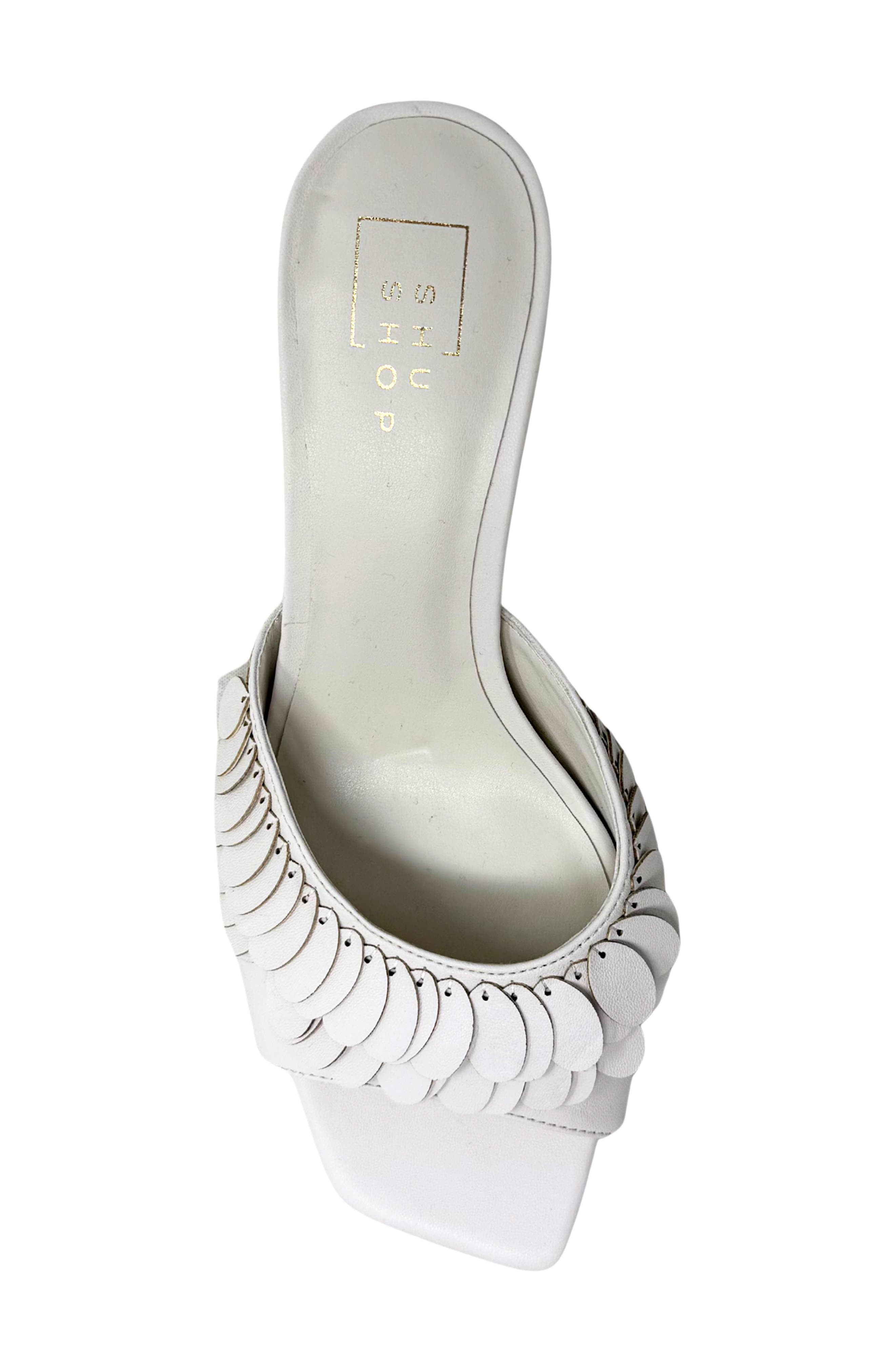 Grace Slide Sandal, Alternate, color, BONE