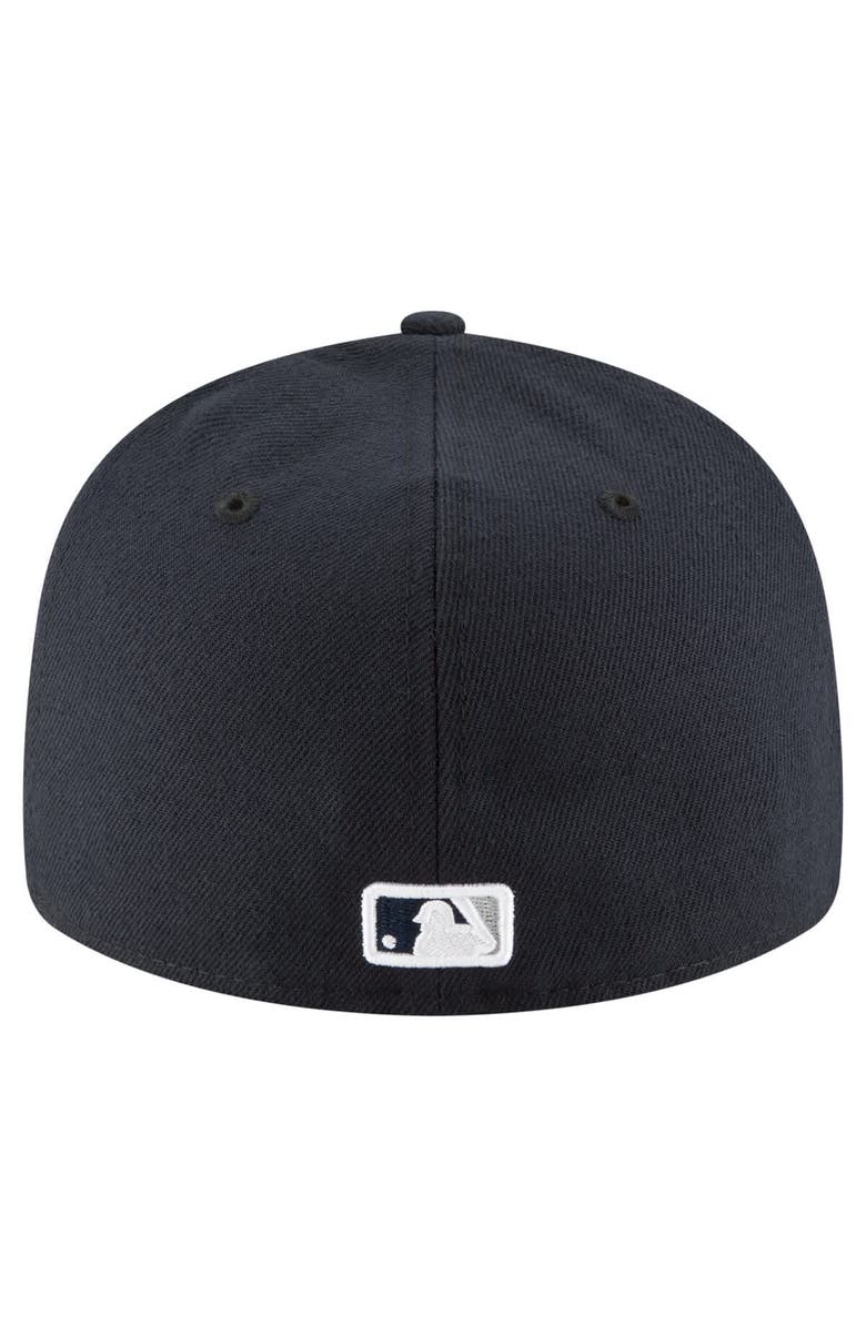 New Era Men's New Era CC Sabathia Navy New York Yankees 2025 National Baseball Hall of Fame 59FIFTY Low Profile Fitted Hat, Alternate, color, Navy