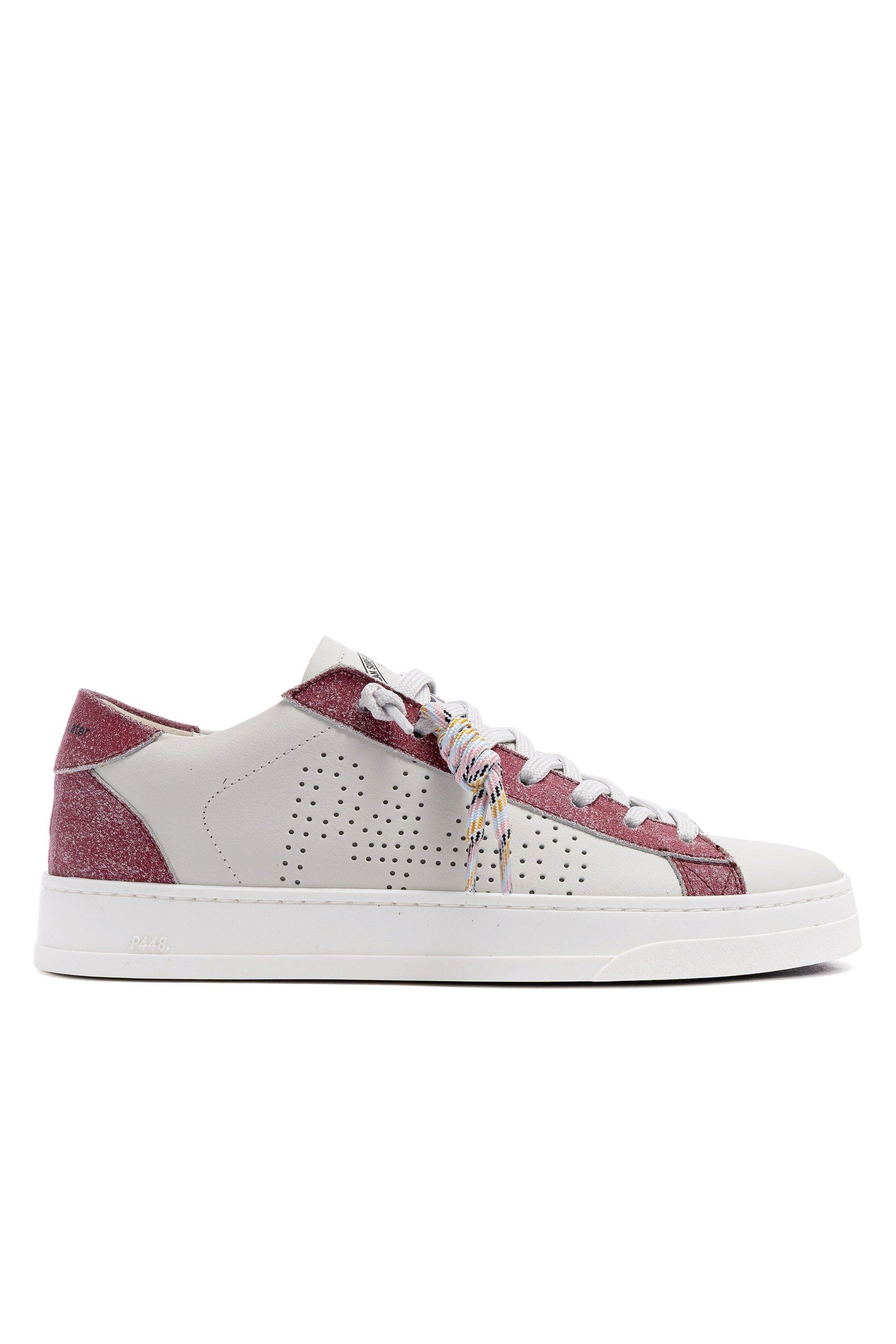 P448 Jack Sneaker, Main, color, White Fuchsia