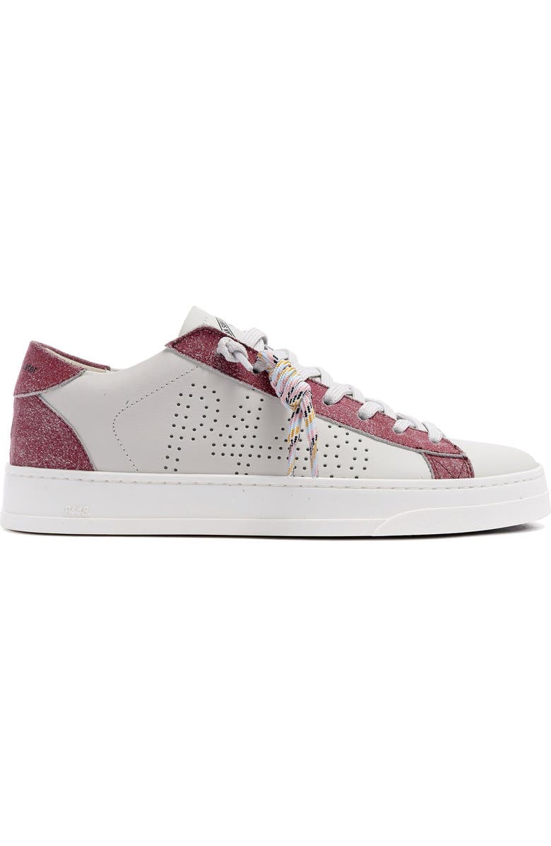 P448 Jack Sneaker, Main, color, White Fuchsia