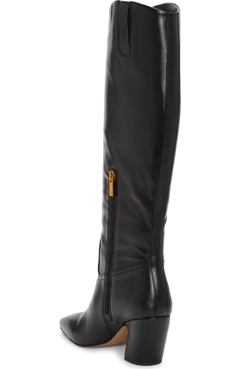 Vince Camuto Cristen Knee High Boot, Alternate, color, Black Suave Calf Pu