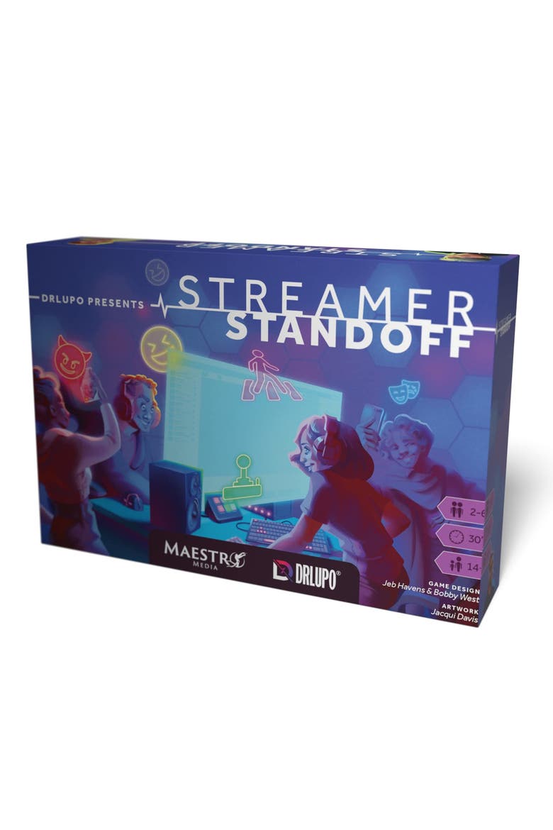 Streamer Standoff Game, Alternate, color, Multicolored