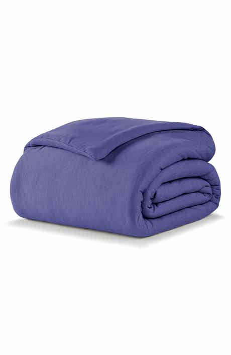ELLA JAYNE HOME Cooling Jersey Fabric Down Alternative Comforter
