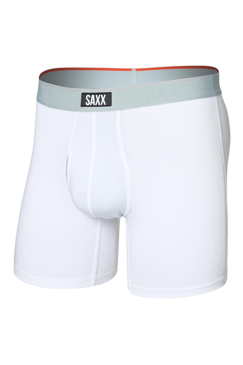 Vibe Xtra Soft Comfort Boxer Briefs, Alternate, color, WHITE