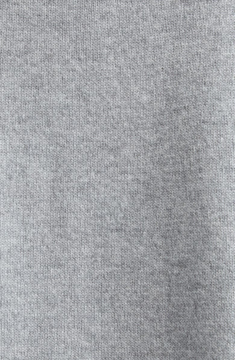 NACKIYÈ Classic Cashmere Cardigan, Alternate, color, Gris