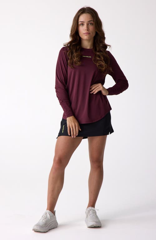 Centerline Athletics Long Sleeve In Purple