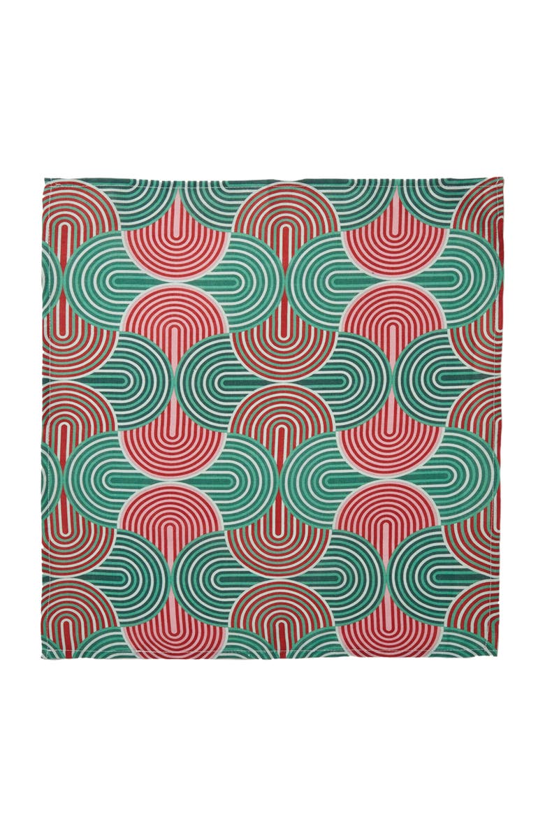 La DoubleJ Large Napkins Set Of 2 (45X45) Slinky Verde Green, Alternate, color, 