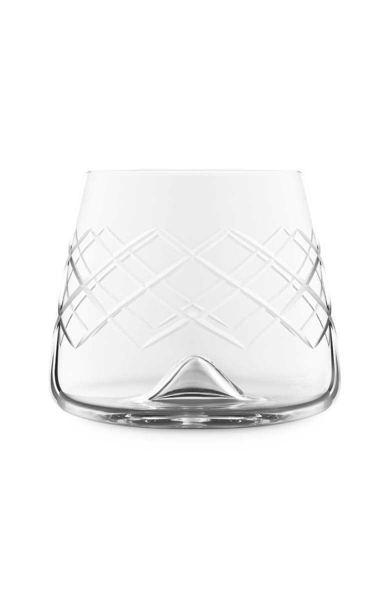 FINAL TOUCH 4 Piece Lead-Free Crystal Whiskey Decanter Set, Alternate, color, Clear