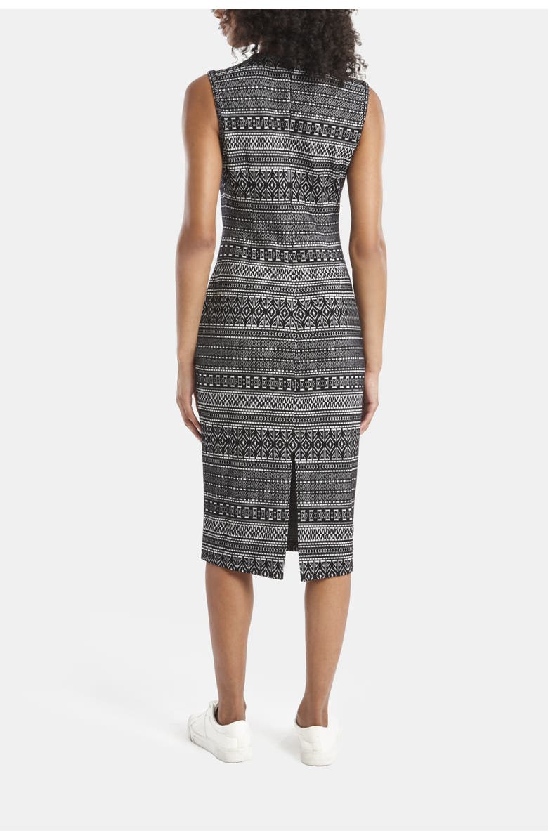 Capsule 121 THE STELLAR DRESS, Alternate, color, Black With Ivory