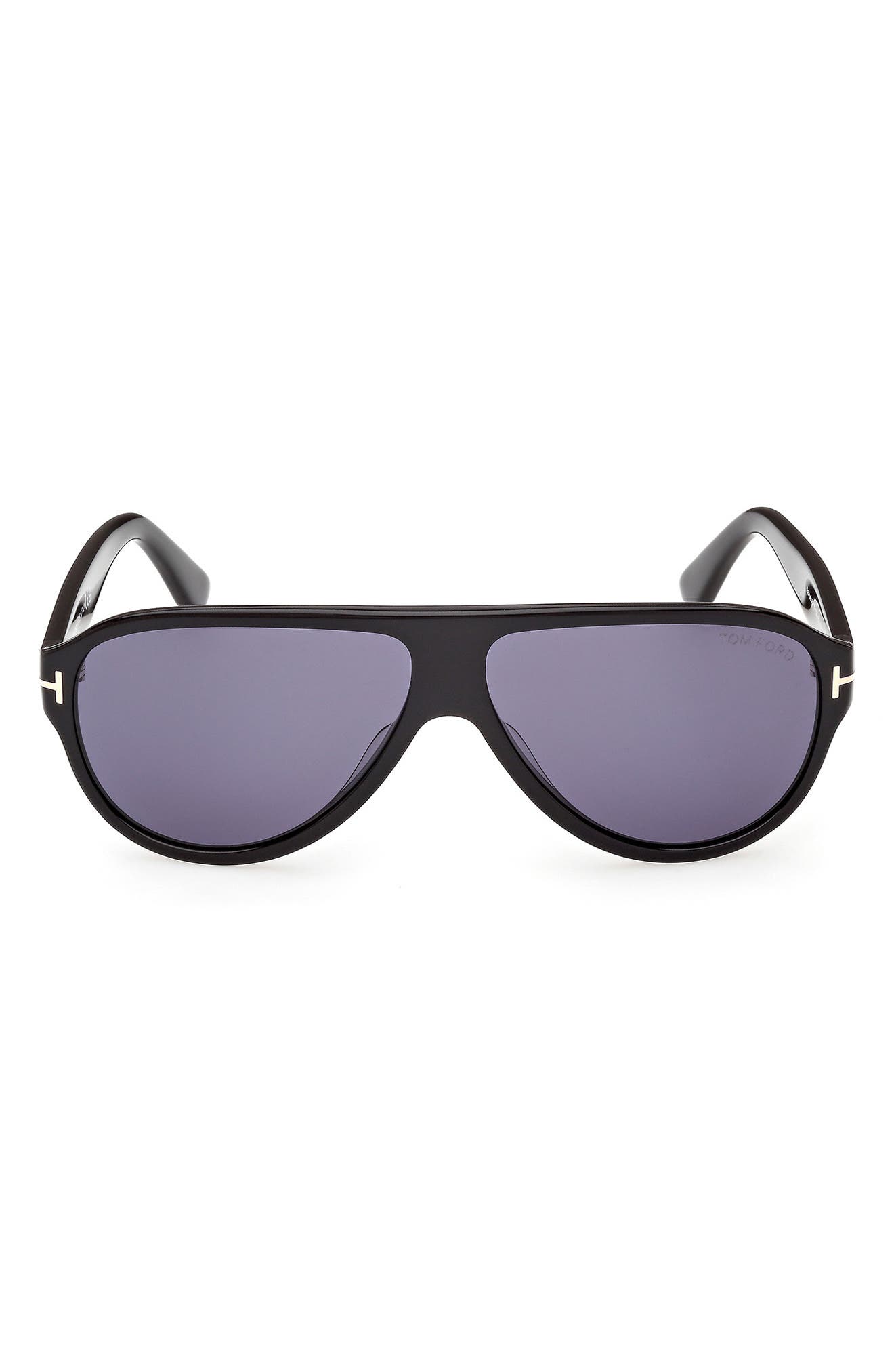 selected BLACK / T/ LOGO / BLUE LENS