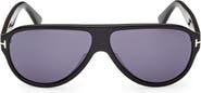 TOM FORD 61mm Pilot Sunglasses