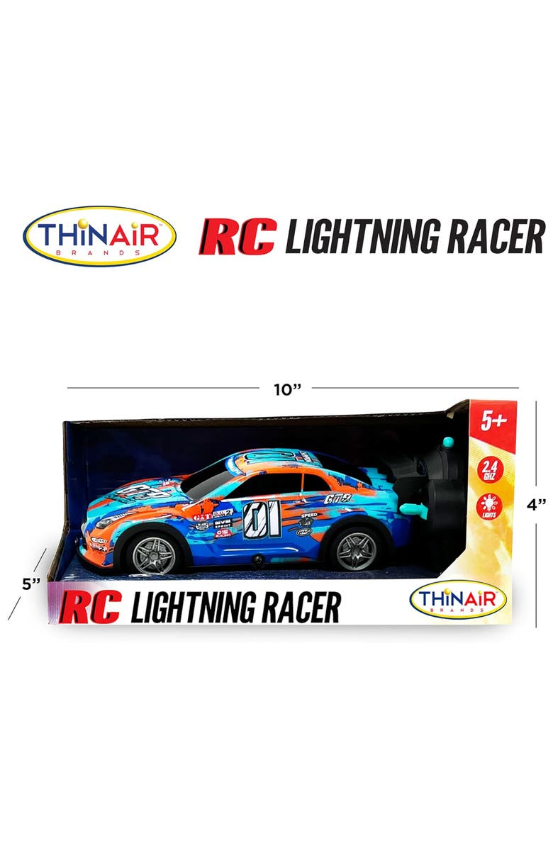 Hyper Drive Rc Lightning Racer 140 Scale, Alternate, color, 