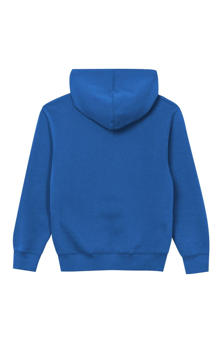 Outerstuff Toddler Outerstuff Blue Detroit Lions Back to Basics Hoodie, Alternate, color, Blue