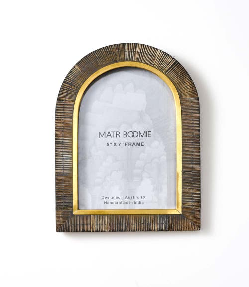 Matr Boomie Kerala Picture Frame In Brown - 5x7