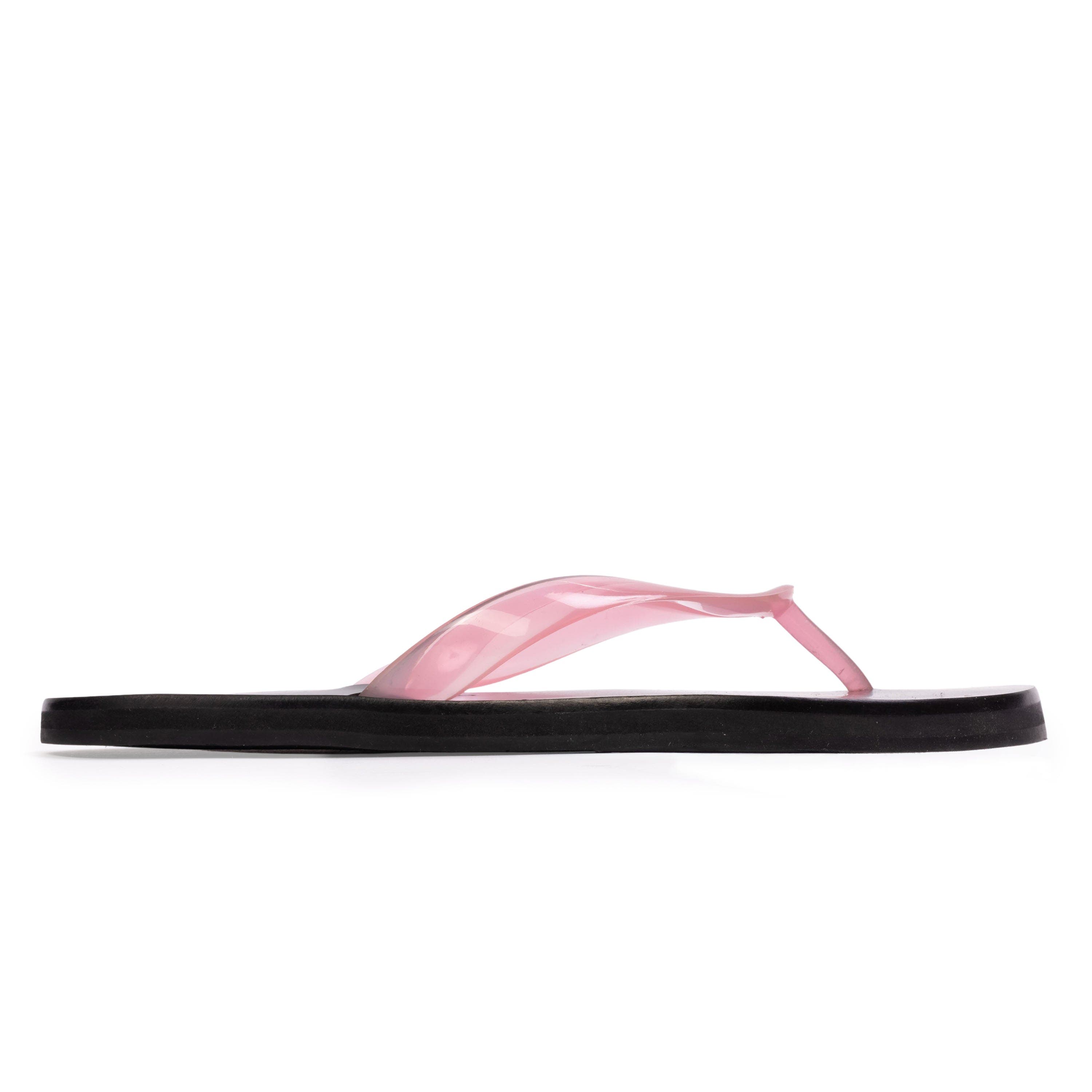 BLACK SUEDE STUDIO Jeli Sandal, Main, color, Bubble Gum Pvc