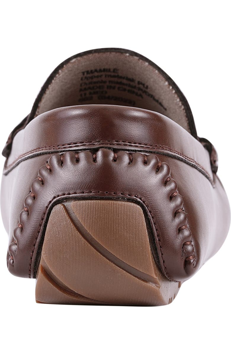 Tommy Hilfiger Amile Penny Driver Loafer, Alternate, color, Dark Brown