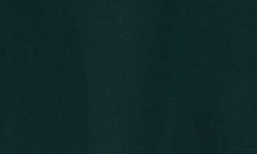 T Tahari Print Long Sleeve Crop Blouse In Green