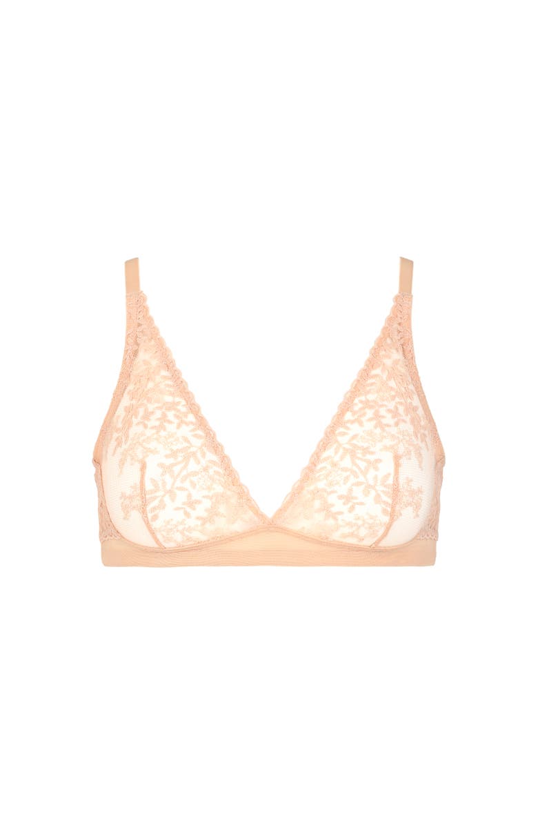 Huit Desir Bralette, Main, color, Blush