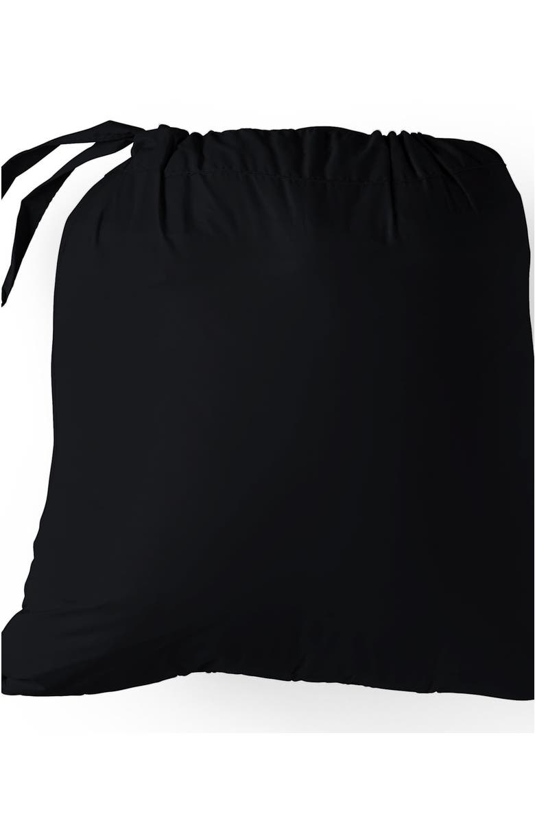 Lands' End Wanderweight Ultralight Packable Down Jacket, Alternate, color, Black