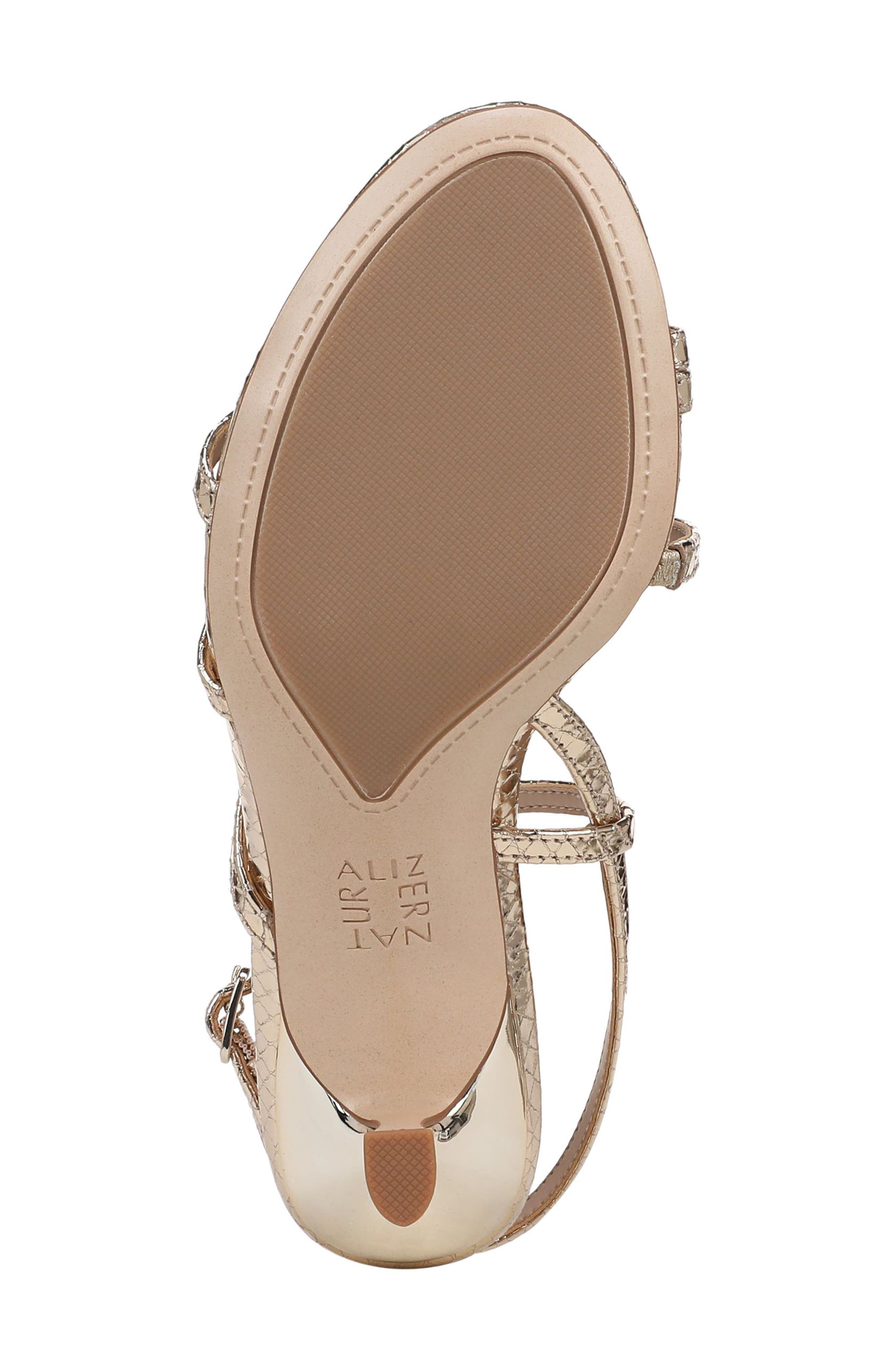 27 EDIT Naturalizer Tiffi Slingback Sandal, Alternate, color, Light Champagne