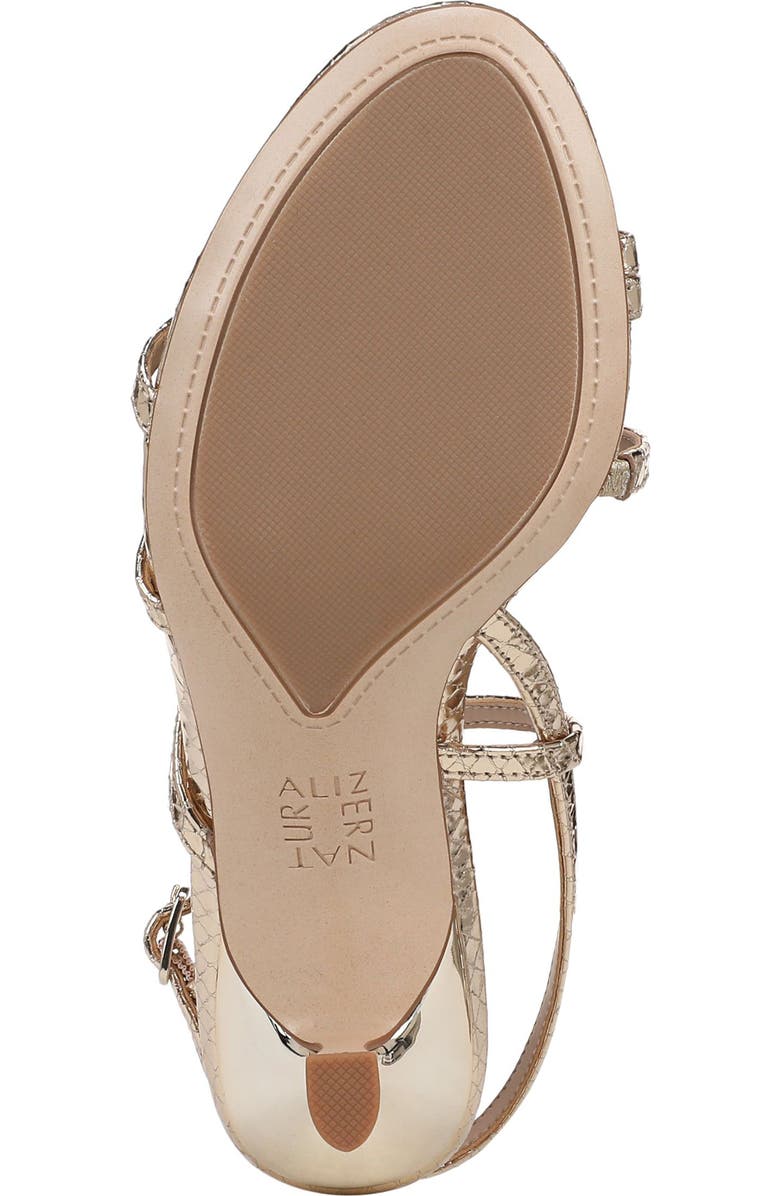 27 EDIT Naturalizer Tiffi Slingback Sandal, Alternate, color, Light Champagne