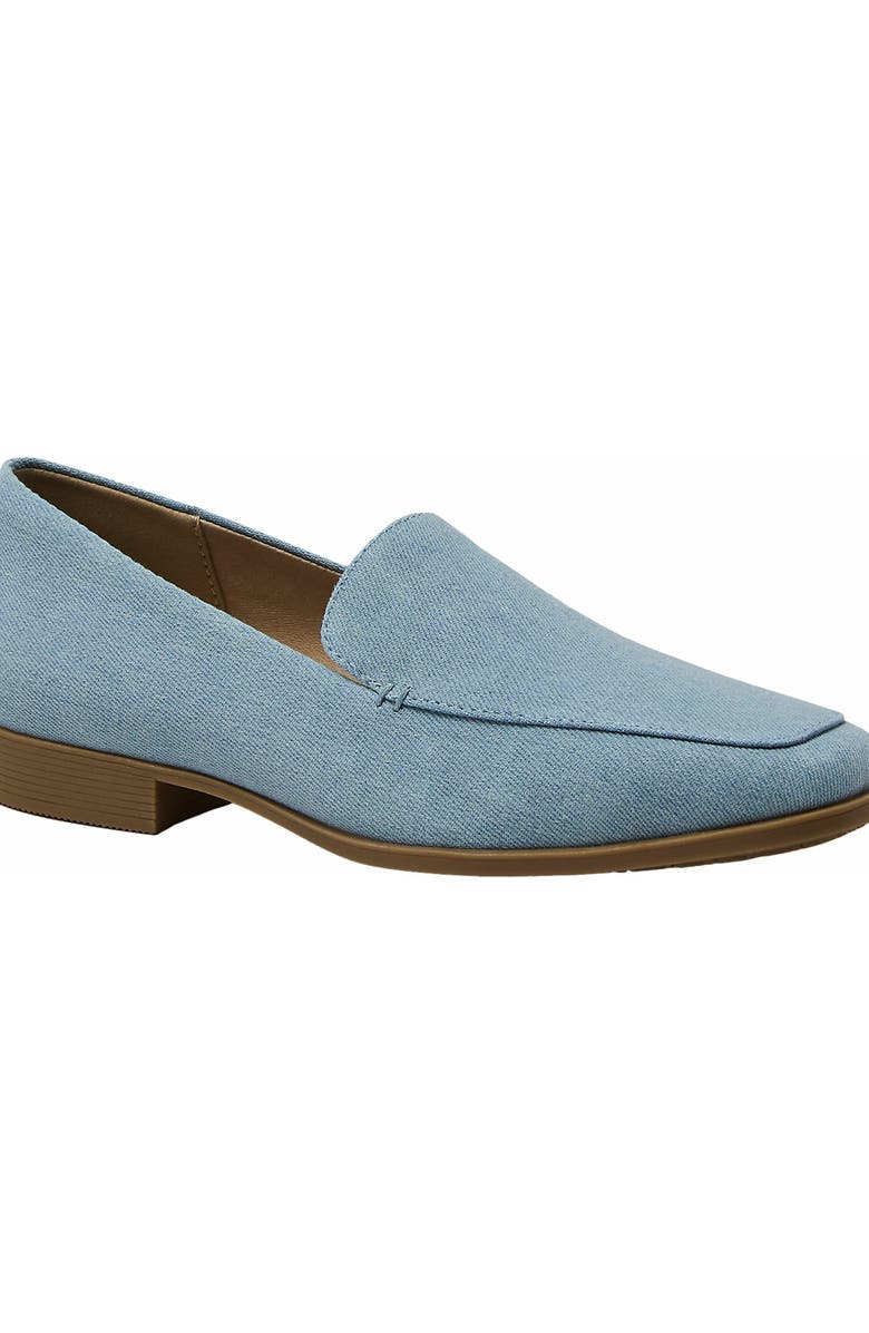 Lands' End Classic Denim Loafers, Alternate, color,