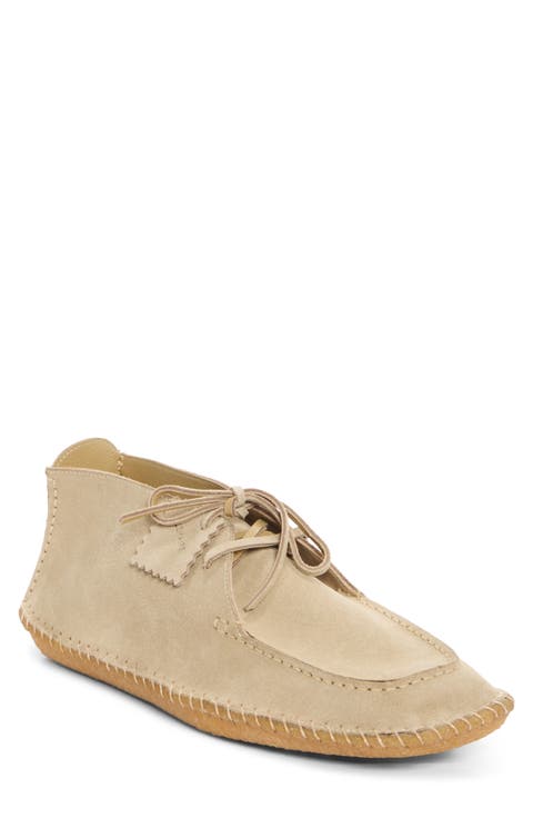 Desert Suede Moc Toe Shoe