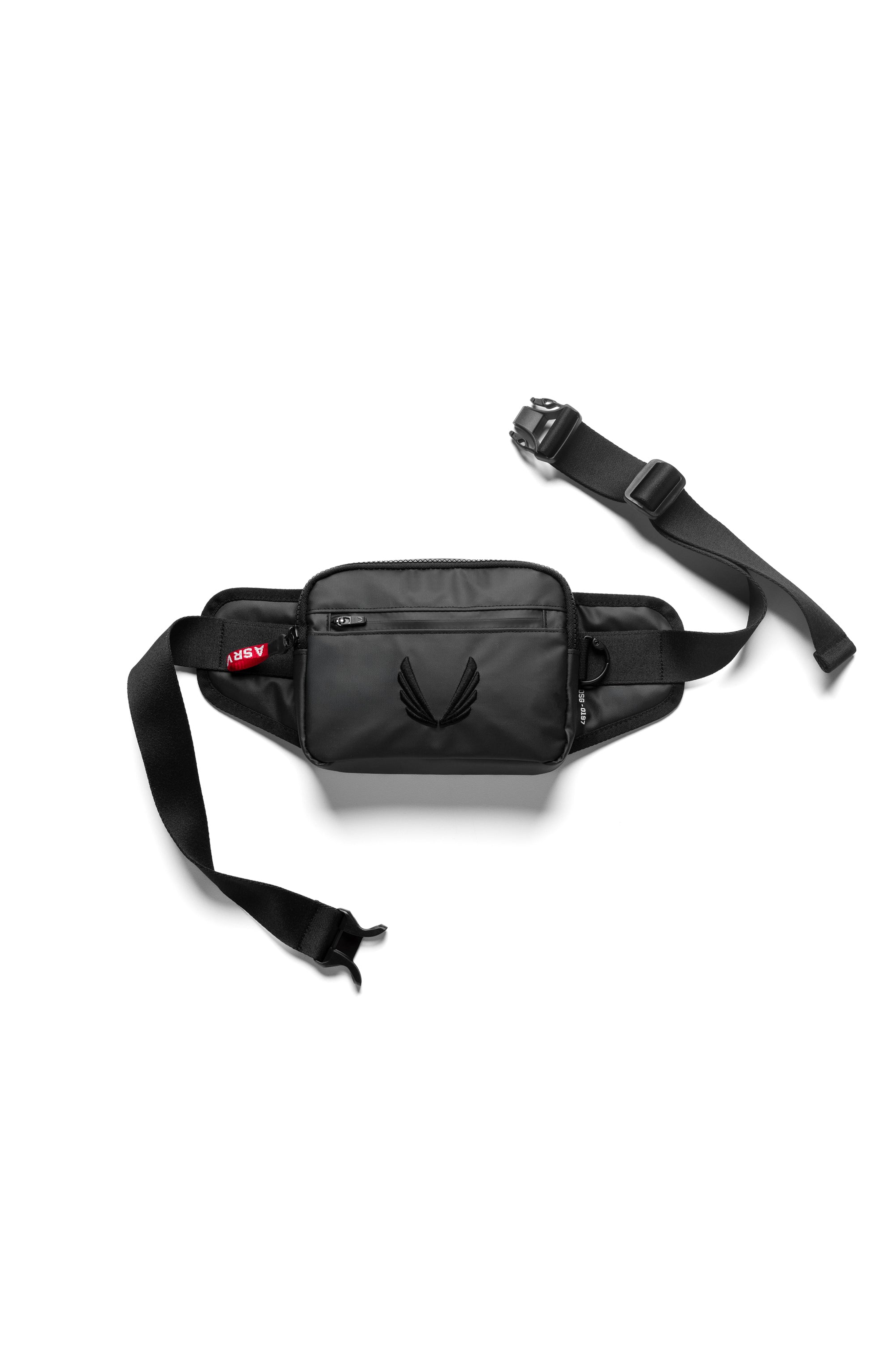 Water Resistant Crossbody Bag, Main, color, Black