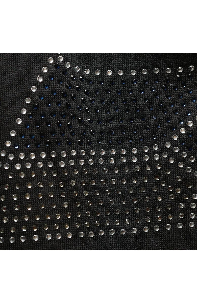 CUCE Women's Cuce Black Seattle Seahawks Winners Square Neck Pullover Sweatshirt, Alternate, color,