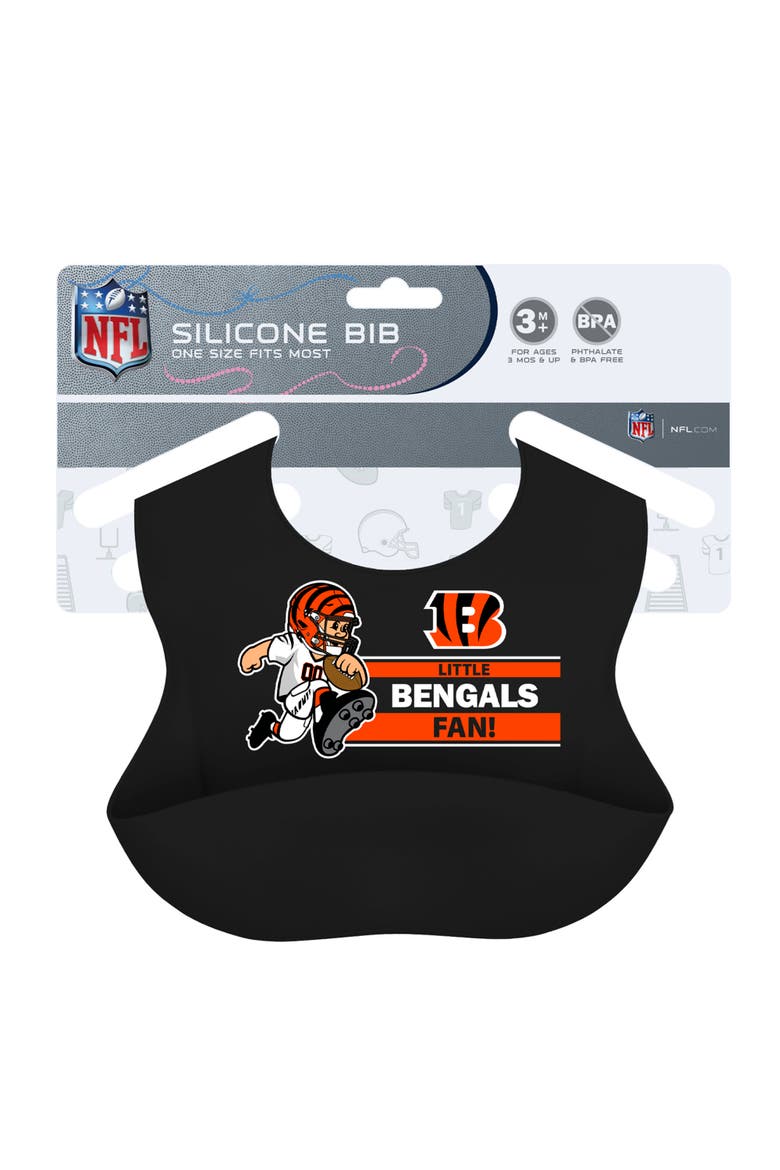 Cincinnati Bengals - NFL Silicone Bib, Alternate, color, Multicolor