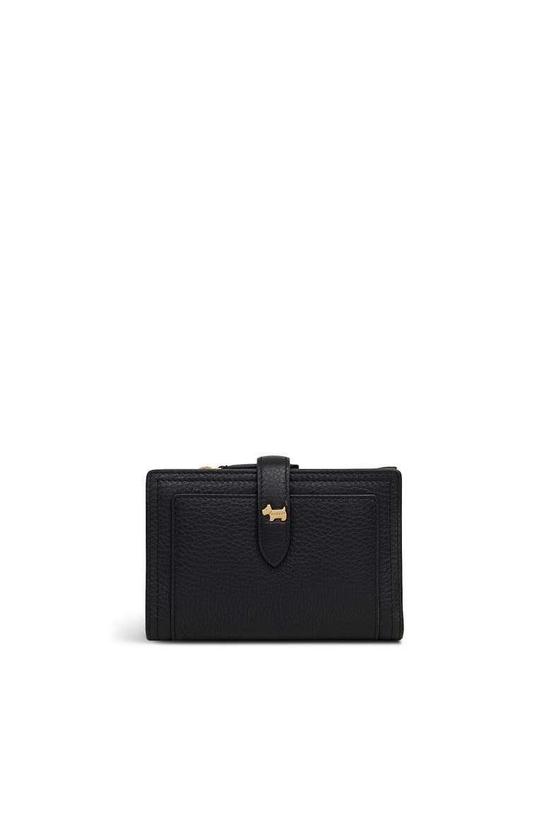 Willis Street Medium Bifold Wallet, Main, color, Black