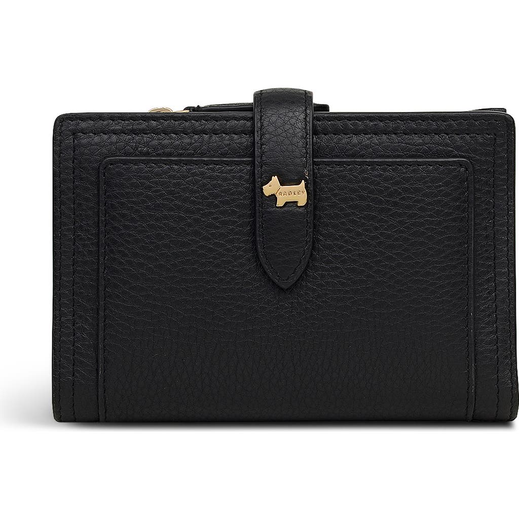 Radley Willis Street Medium Bifold Wallet In Black