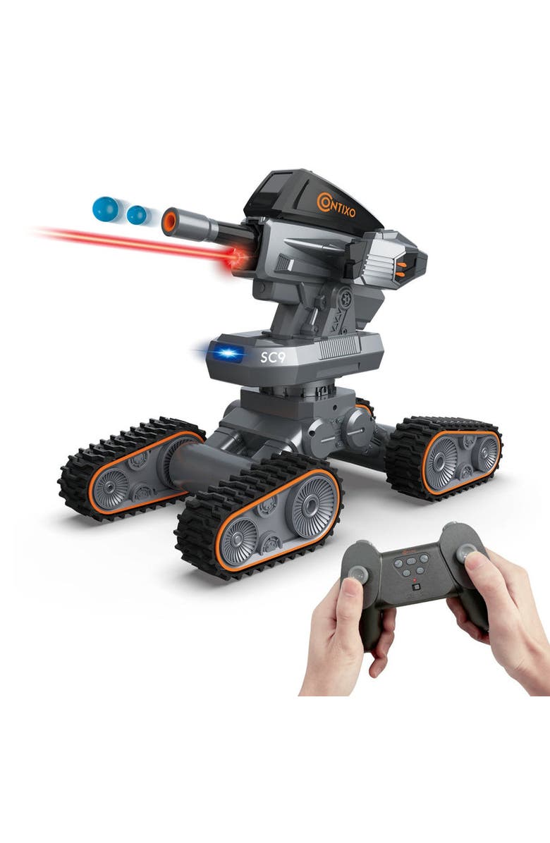 CONTIXO Gel Blaster Tank, Main, color, Grey