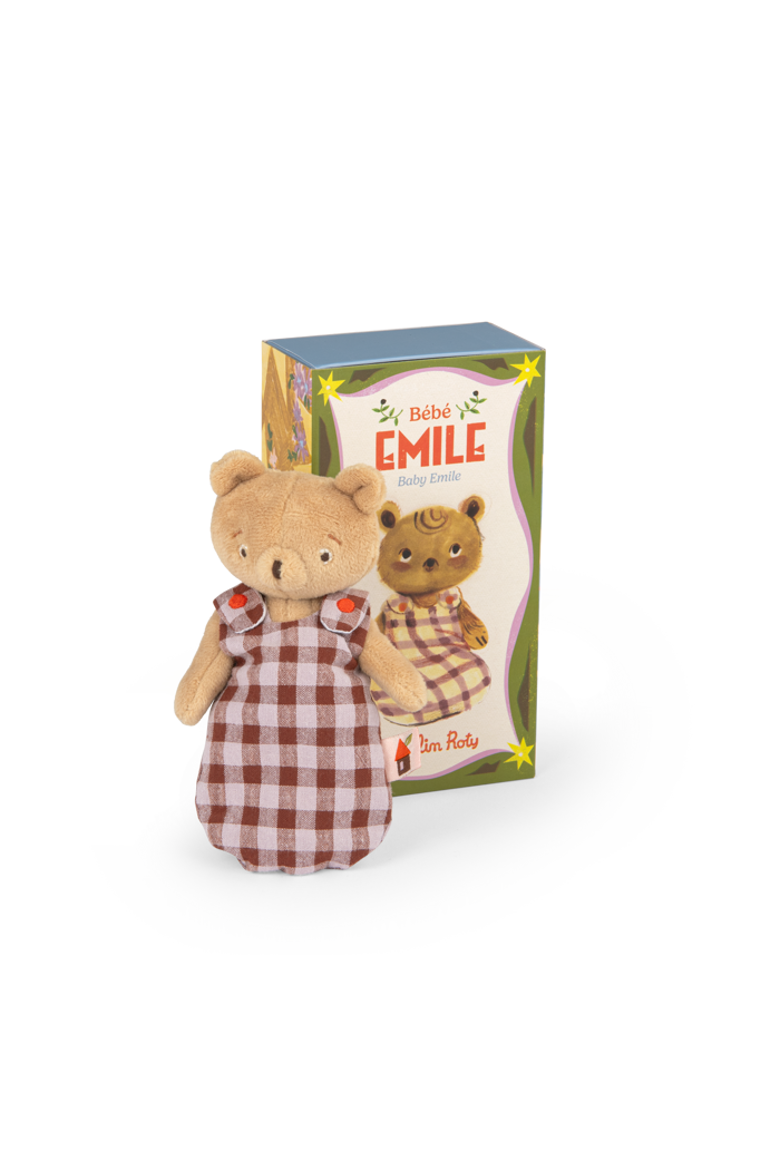 Baby Emile the little bear Les Minouchkas, Main, color, Ivory